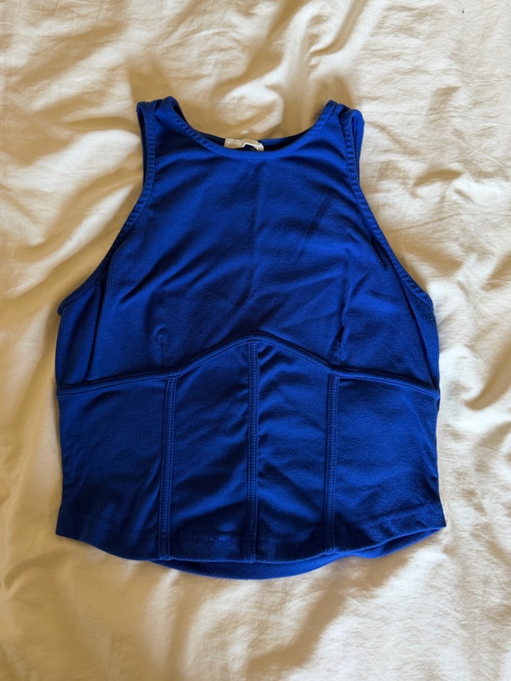 Royal Blue Tank Top